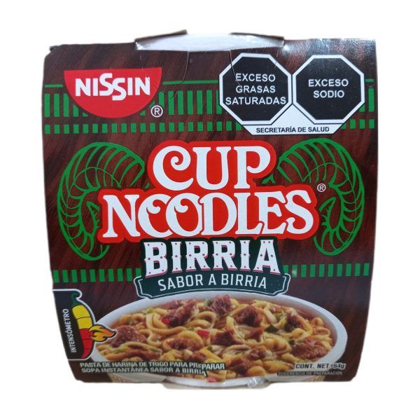 Sopas Nissin Birria 64g