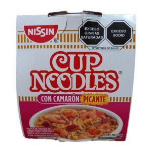 Sopas Nissin Camaron Picante 64g