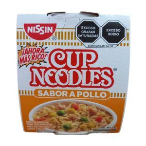 Sopas Nissin Pollo 64g