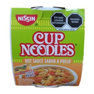 Sopas Nissin Hot Souce Pollo 64g