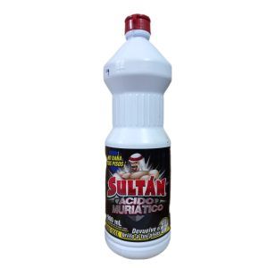 Acido Muriatico Sultan 900ml