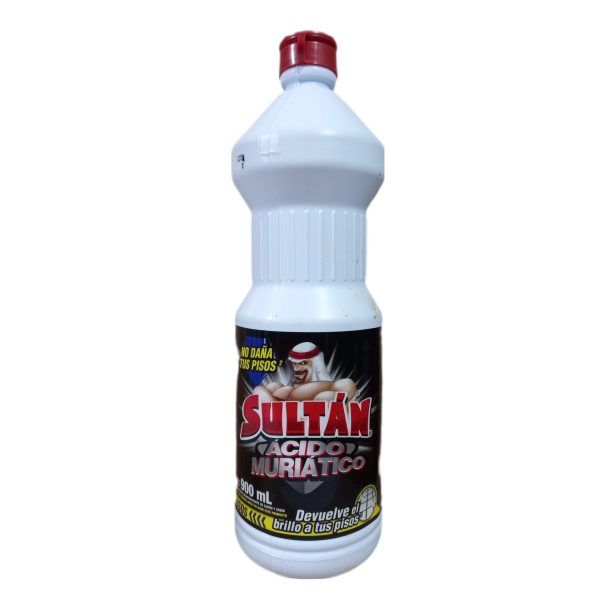 Acido Muriatico Sultan 900ml