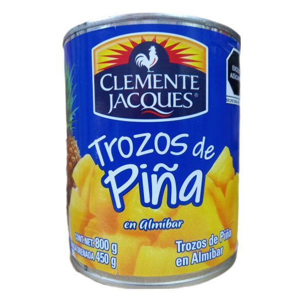Piña en trozos Clemente Jacques 800g
