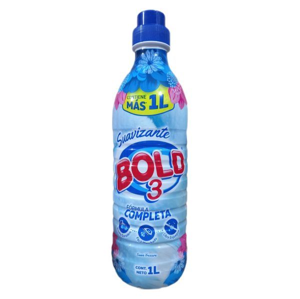 Suavizante Bold 3 Suave Frescura 1L