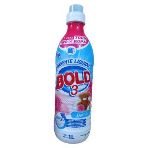Detergente Liquido Bold 3 1L