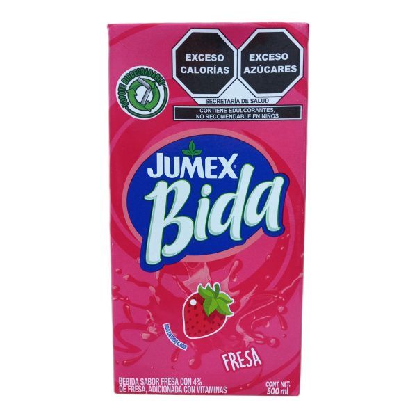 Jumex Jugo Bida Fresa 500ml