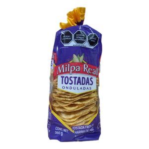 Tostadas Milpa Real 360g