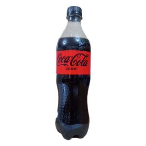 Coca Cola Zero Sin Azucar 600ml
