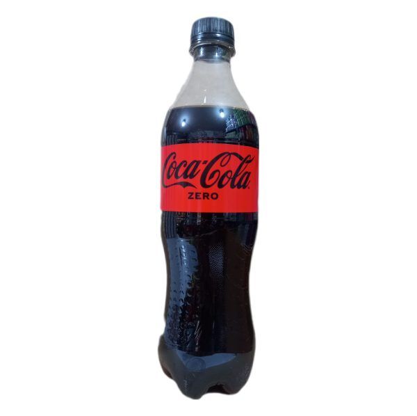 Coca Cola Zero Sin Azucar 600ml