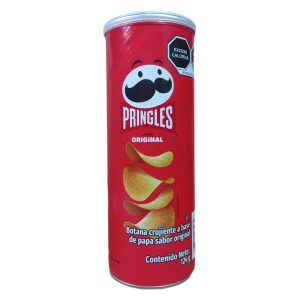 Papas Pringles Original 124g