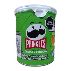 Papas Pringles Crema y Cebolla 40g
