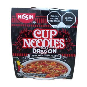 Sopas Nissin Dark Dragon 64g