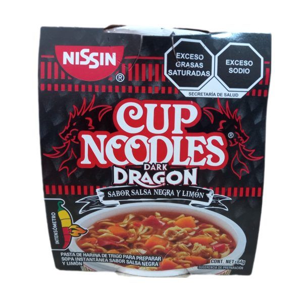 Sopas Nissin Dark Dragon 64g