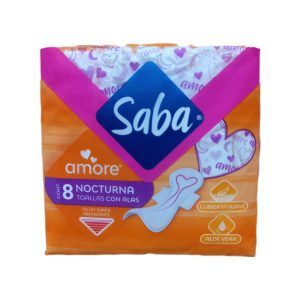 Saba Amore Nocturna con Alas 8pzas