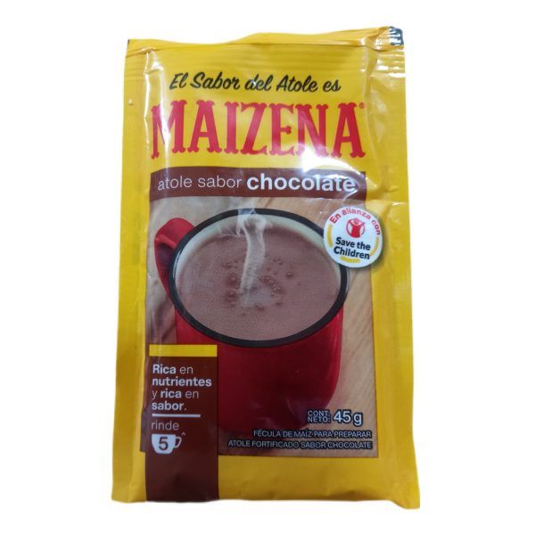 Maizena sabor Chocolate 45g