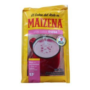 Maizena sabor Fresa 47g