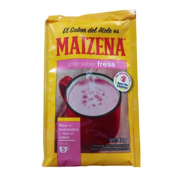 Maizena sabor Fresa 47g