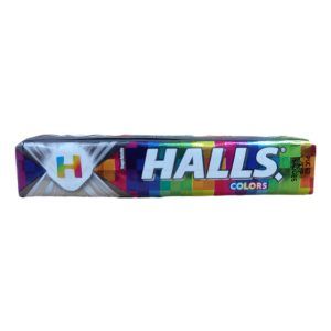 Halls Frutas 25.2g