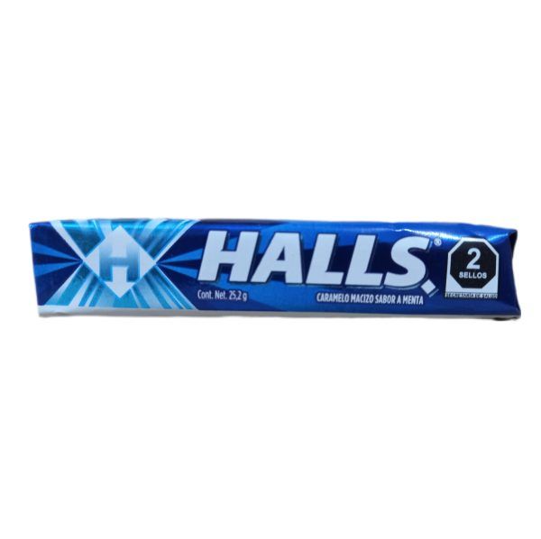 Halls Menta 25.2