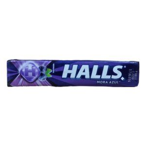 Halls Mora Azul 25.2g