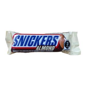 Chocolate Snickers Almond Almendra 43.3g