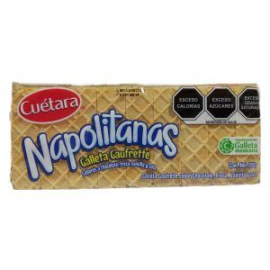 Galletas Napolitanas Cuetara Vainilla 200g