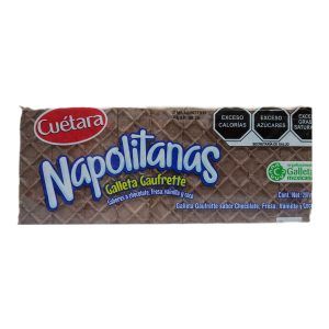 Galletas Napolitanas Cuetara Chocolate 200g