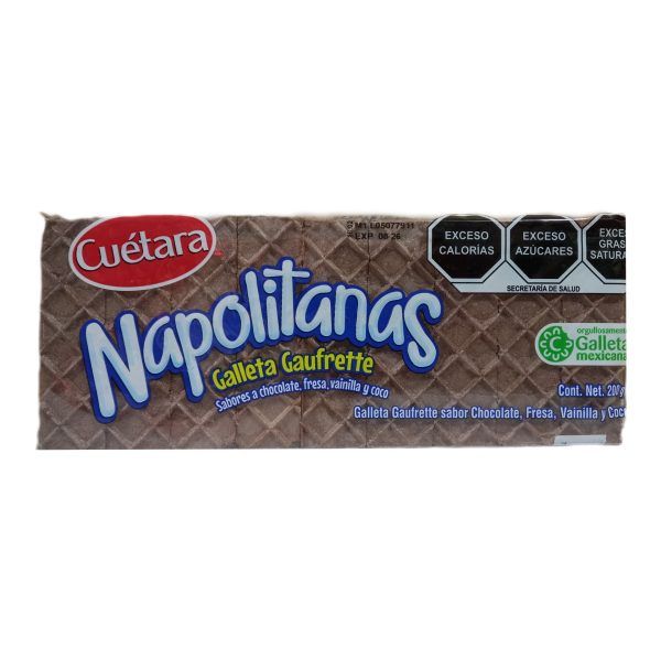 Galletas Napolitanas Cuetara Chocolate 200g