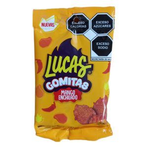 Lucas Gomitas Mango Enchilado 40g