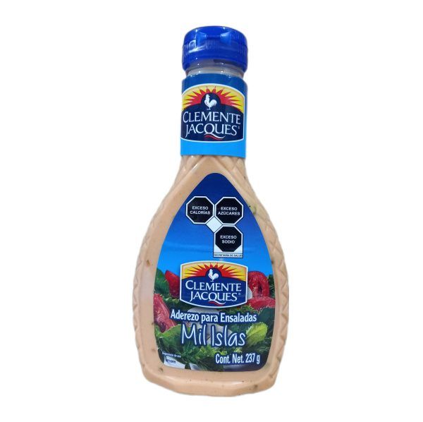 Aderezo Mil Islas 237g
