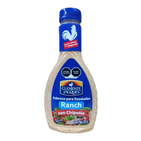 Aderezo Ranch con Chipotle 237g