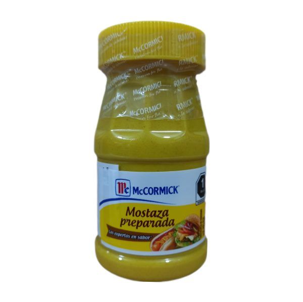 Mostaza McCormick 115g