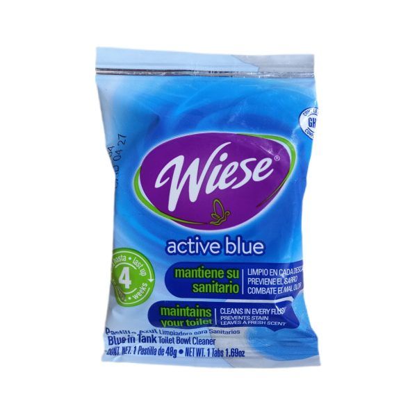 Pastilla Desodorante Wiese Active Blue 48g