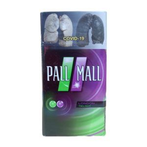 Cigarros Pall Mall London