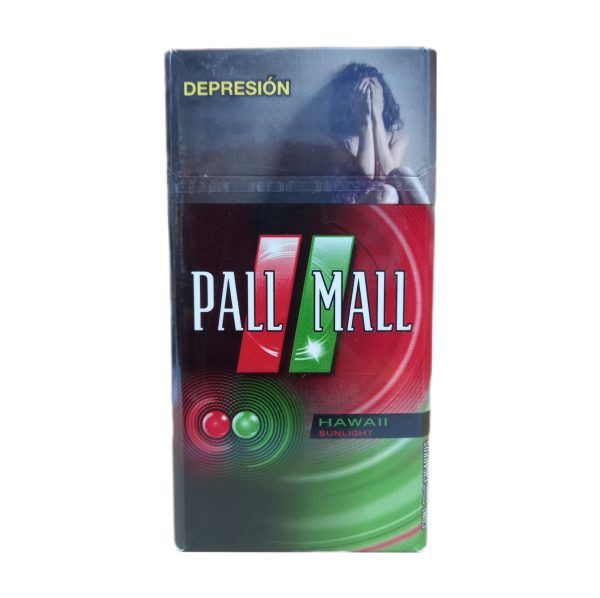 Cigarros Pall Mall Hawaii