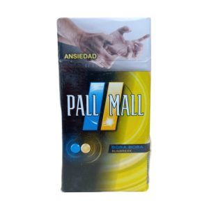 Cigarros Pall Mall Bora Bora