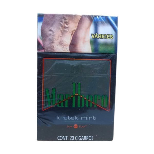 Cigarros Marlboro Kretek Mint