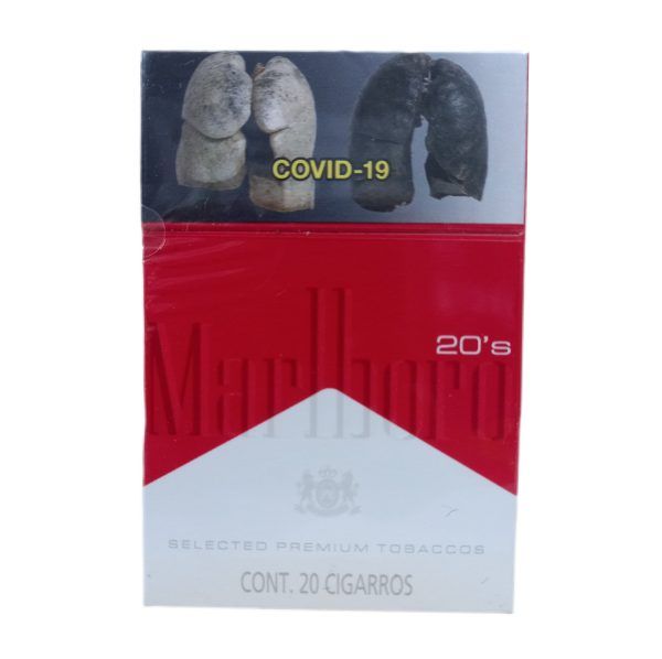 Cigarros Marlboro Rojo