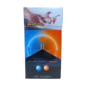 Cigarros Marlboro Double Fusion Velvet