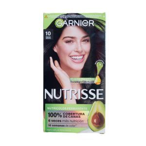 Tinte para Cabello Nutrisse Ebano Negro