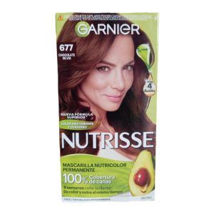 Tinte para Cabello Nutrisse Chocolate Silvia