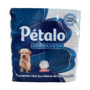 Servilleta Pétalo 100pzas