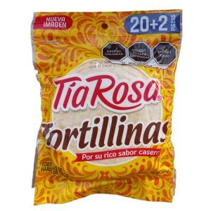 Tortillinas Tia Rosa 20pzas