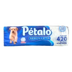 Servilletas Pétalo 420pzas