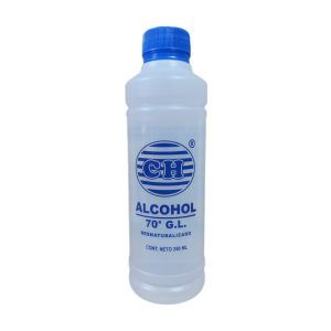 Alcohol azul CH 250ml 70° G. L.