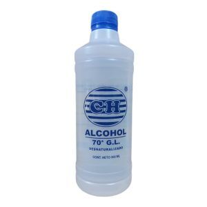 Alcohol azul CH 500ml  70° G. L.
