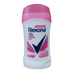 Desodorante Rexona powder barra 45g