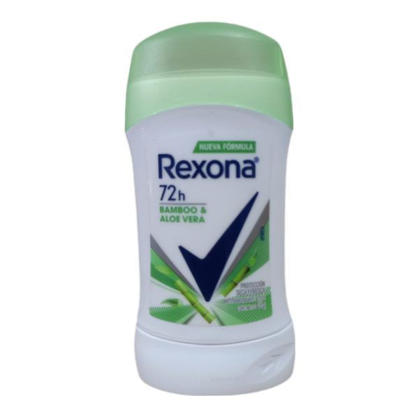 Desodorante Rexona Bamboo barra 45g