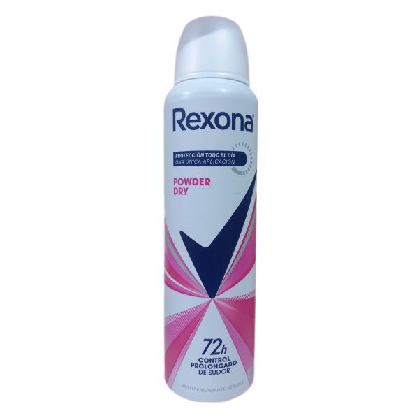 Desodorante Rexona powder aerosol 150ml