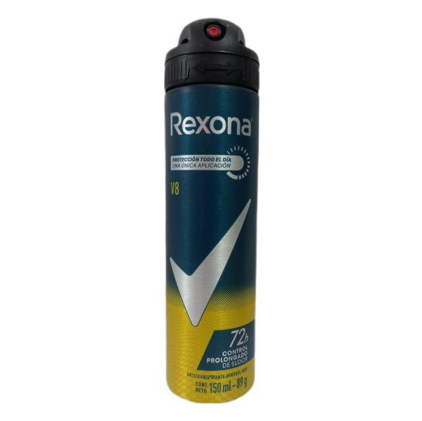 Desodorante Rexona V8 aerosol 150ml